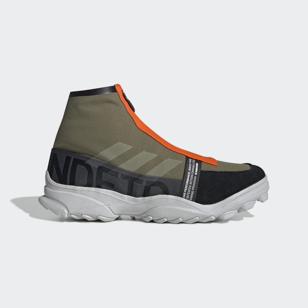 Adidas x UNDEFEATED GSG9 Férfi Originals Cipő Olivazöld/Világos Szürke/Narancssárga Akció 639487-LVD